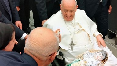 La comunità di Vaccarizzo protagonista all’udienza con Papa Francesco. Tanta l'emozione 