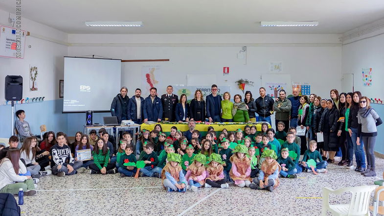 Caloveto, con scuola e Legambiente i bambini protagonisti della 