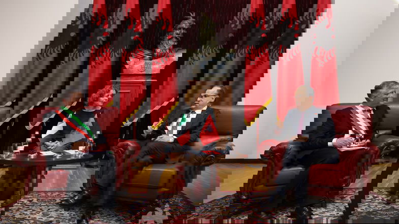 L'Albania e la Calabria sono sempre più vicine: il Presidente della Repubblica Begaj incontra l'Arberia