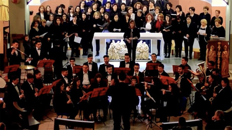 Fervono i preparativi alla Chiesa di San Francesco d’Assisi di Crosia per il progetto Perduname