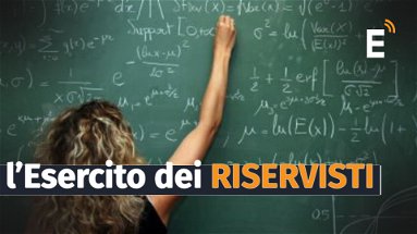 Corigliano-Rossano: boom di docenti riservisti (parzialmente disabili e non) che insegnano negli istituti cittadini 