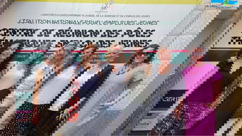Calabria Excellent in Togo, partiti i progetti di grafica e design