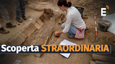 L'attesa è finita: a Sibari lo scavo in pubblico del ritrovamento di due lamine d'oro a Favella di Corigliano-Rossano