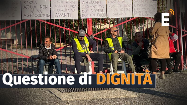 La condizione delle Tute Verdi è diventata «drammatica». È il momento di restituire dignità ai lavoratori