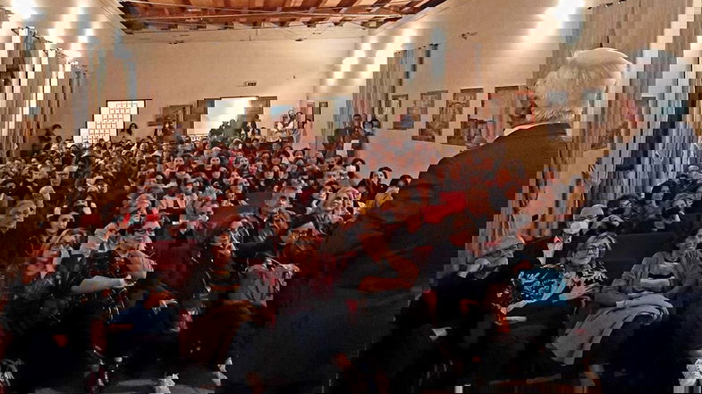 Tanta la partecipazione al secondo corso intergenerazionale di filosofia del professor Franco Filareto