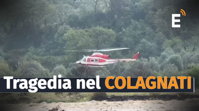 Individuato il corpo del pastore disperso nel Colagnati: è annegato nelle acque del fiume