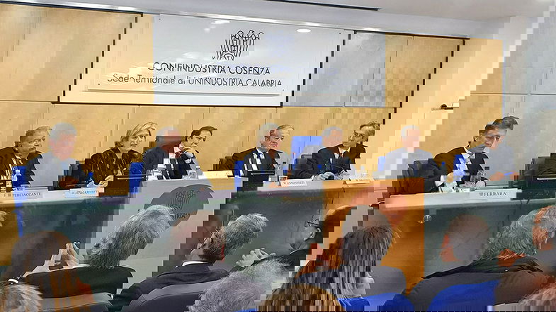 «Sfide impegnative richiedono scelte coraggiose. La Calabria rappresenta un enorme capitale sottoutilizzato»