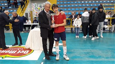 Finali provinciali Under 15 maschili, la Corigliano Volley sale sul secondo gradino del podio