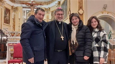 Laino Borgo gioisce per la nomina di don Vincenzo Calvosa a vescovo. «Un regalo di Pasqua per la nostra comunità» 