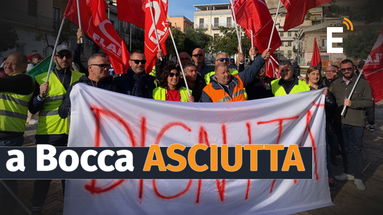 Una Pasqua senza stipendi: il calvario dei dipendenti del Consorzio di Bonifica