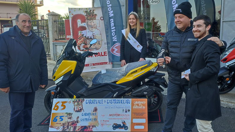 Ultimo atto del carnevale di Castrovillari: consegnato il primo premio della lotteria