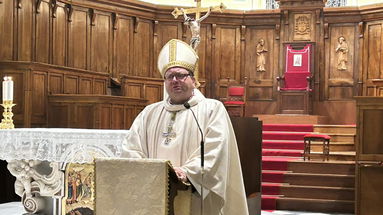 Il messaggio per Pasqua di Monsignor Aloise: «Siamo chiamati tutti a risorgere. Il cammino si fa camminando!»