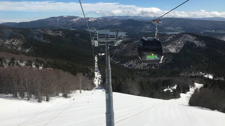 Impianti di Lorica aperti per Pasqua: boom di presenze. «Una scommessa vinta»