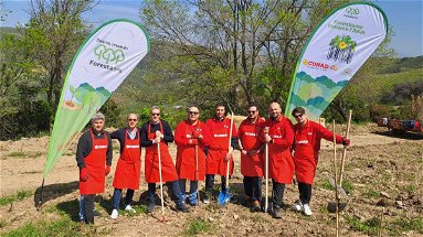 Il progetto “Forestiamo insieme l’Italia” fa tappa a Co-Ro: piantati 1000 alberi