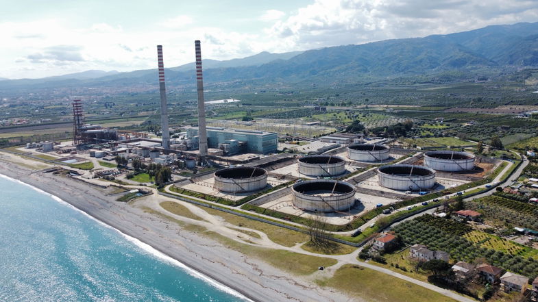 Idrogeno per l’Enel di Sant’Irene, Flavio Stasi: «Possibilità di rilancio per il territorio»