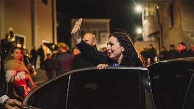 Il Presidente del Kosovo chiude la sua missione a San Giorgio Albanese