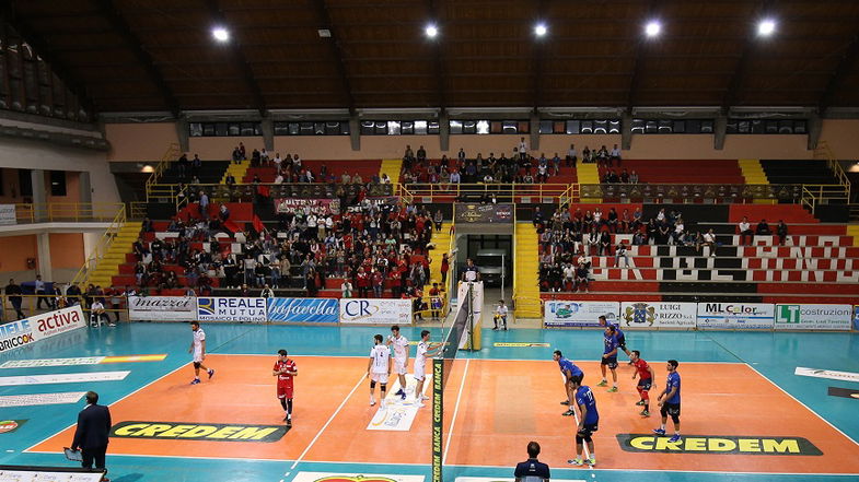 Volley, la soddisfazione di Natale Gallo: «Il Corigliano in crescita costante»