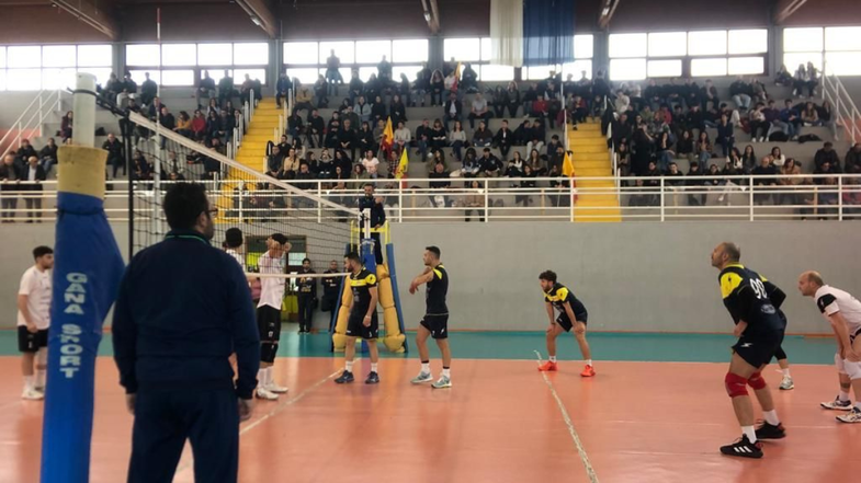 VOLLEY MASCHILE - Sconfitta interna nella semifinale d’andata dei playoff promozione