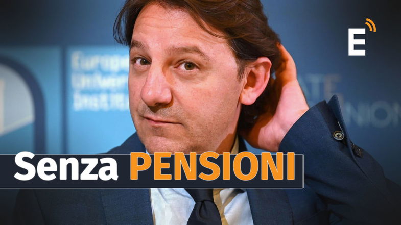 Per il presidente dell’Inps Tridico il futuro del sistema previdenziale è a rischio