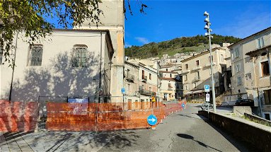 Morano Calabro, al via i lavori di pavimentazione di Piazza Maddalena