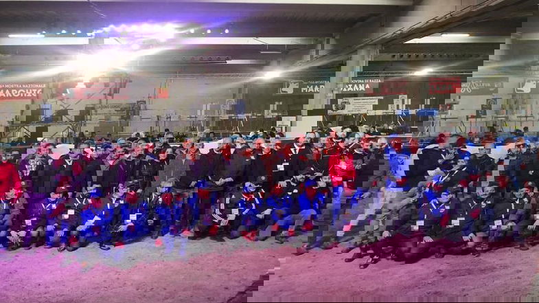 Coldiretti Calabria: premiati gli allevatori calabresi di podolica al CampaniAlleva Expo