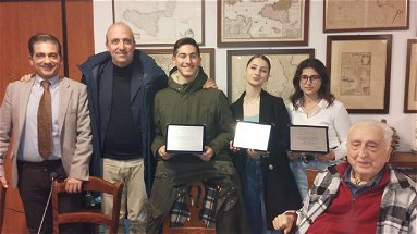 Trebisacce, gli studenti dell'Istituto Aletti vincono il premio 