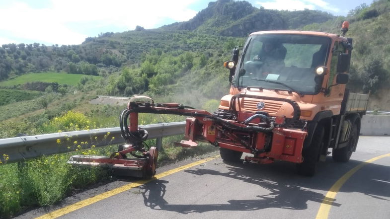 Riapre la Strada Provinciale 164 Civita-Cassano