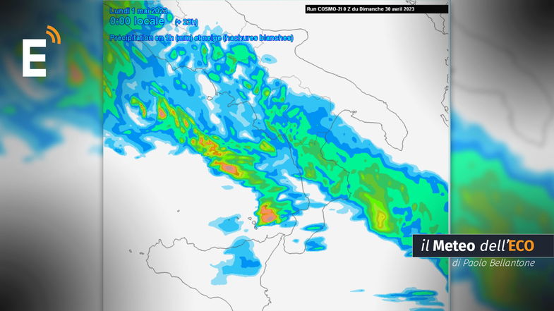 Arriva la pioggia ma solo da stanotte e ci accompagnerà per tutta la settimana. Il sole caldo? Nel prossimo weekend