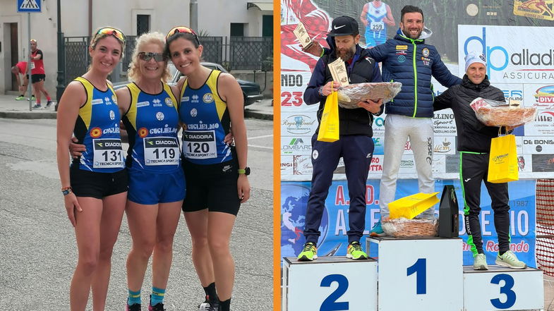 CorriCastrovillari: due successi in due giorni grazie alle vittorie di Francesca Paone e Mimmo Ricatti