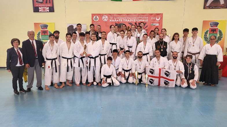 Spezzano Albanese, grande successo per il campionato nazionale di Karate Tradizionale