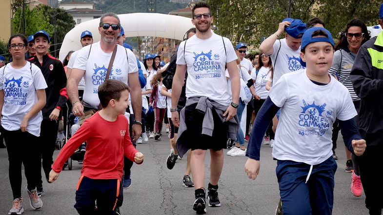 Oltre 800 gli iscritti alla “Corri e cammina per la Pace” di Co-Ro 