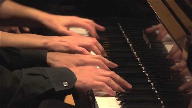 Co-Ro, “La Città della Musica” si apre con il concerto per Pianoforte a Quattro mani