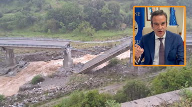 Crollo viadotto della Sila-Mare, domani Occhiuto a Longobucco: «Poteva essere una tragedia, subito accertamenti»