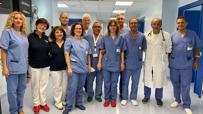 Aritmie cardiache: eseguita una nuova tecnica di impianto di pacemaker all’Ospedale di Rossano