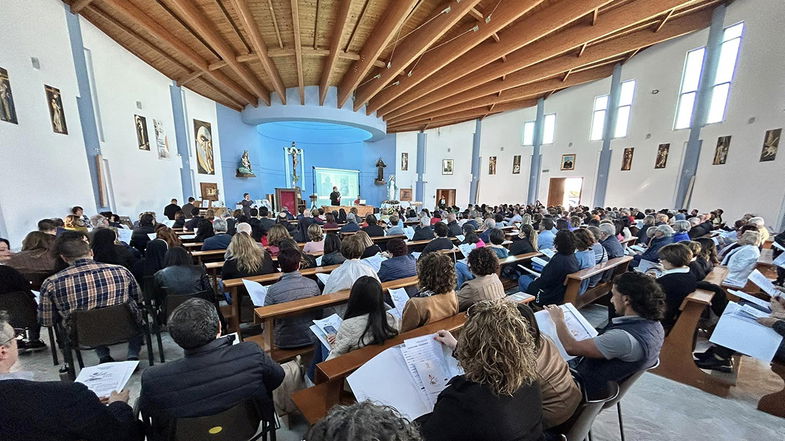 Celebrata l’Assemblea Sinodale Diocesana per l’avvio del 3° cantiere di Betania