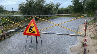 Co-Ro, la strada che conduce in località Casello Martucci è interdetta al traffico