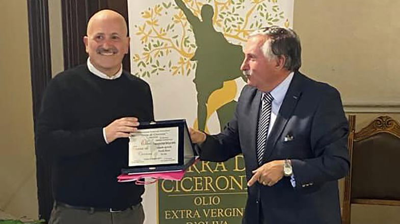 La Dolce di Rossano sul podio del Premio Nazionale Olio Terra Cicerone con 