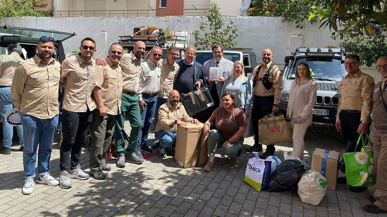 Viaggio lento e di scoperta, si conclude il tour umanitario 