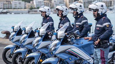 Nasce a Cosenza il Moto Club della Polizia di Stato