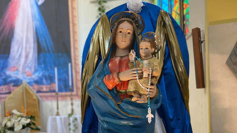 Co-Ro in festa per i tre giorni dedicati alla Santissima Maria Odigitria del Patire