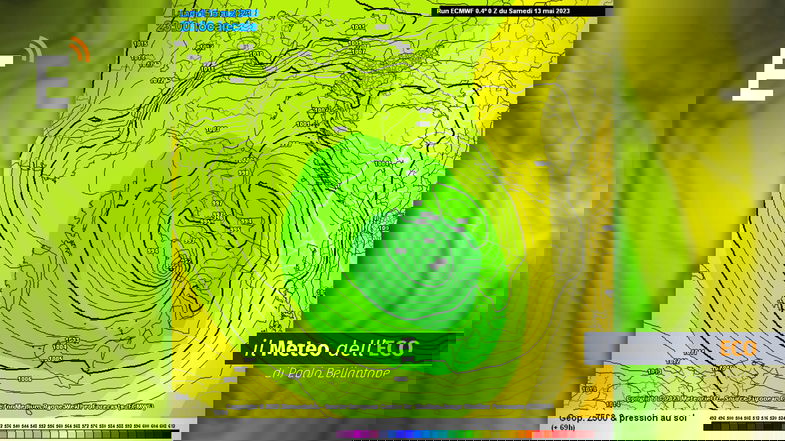 Meteo, continua il maggio anomalo: prossima settimana tra pioggia, vento e qualche schiarita