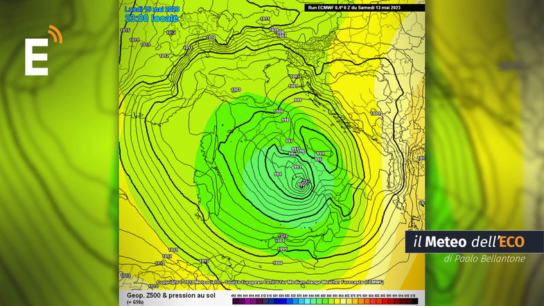 Meteo, continua il maggio anomalo: prossima settimana tra pioggia, vento e qualche schiarita