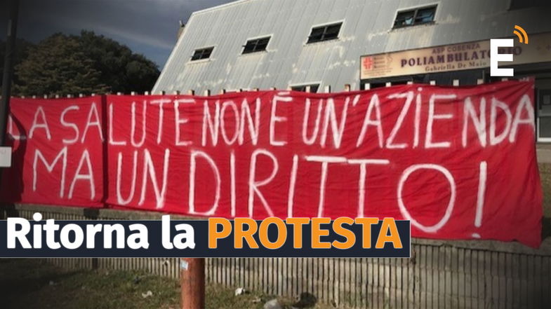 Riparte la grande vertenza civica e popolare per una sanità calabrese vicina ai calabresi 