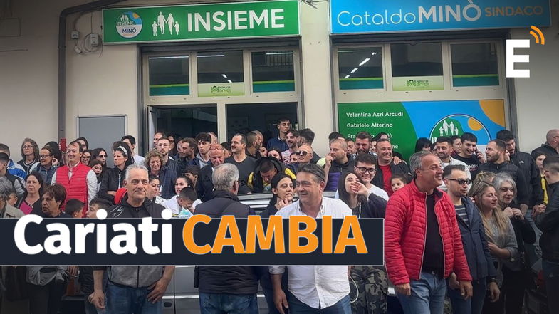 Amministrative 2023 - Cariati cambia: vince Minò. Tutti i risultati nei 4 comuni al voto nella Sibaritide-Pollino