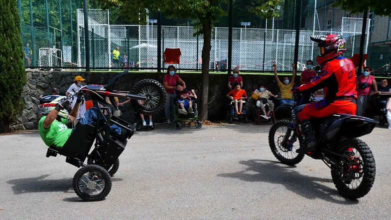 Sport e solidarietà, a Schiavonea la seconda edizione di “Mask to Ride - Nessuno escluso”