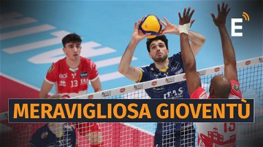 Meravigliosa gioventù: Lavia e Laurenzano sono Campioni d'Italia di Volley