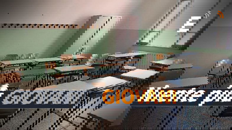 Scuola e spopolamento nell'entroterra: dal prossimo anno 3mila alunni in meno in provincia di Cosenza