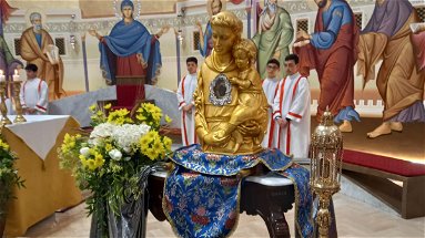 A Corigliano-Rossano sono arrivate le sante reliquie di Sant'Antonio da Padova