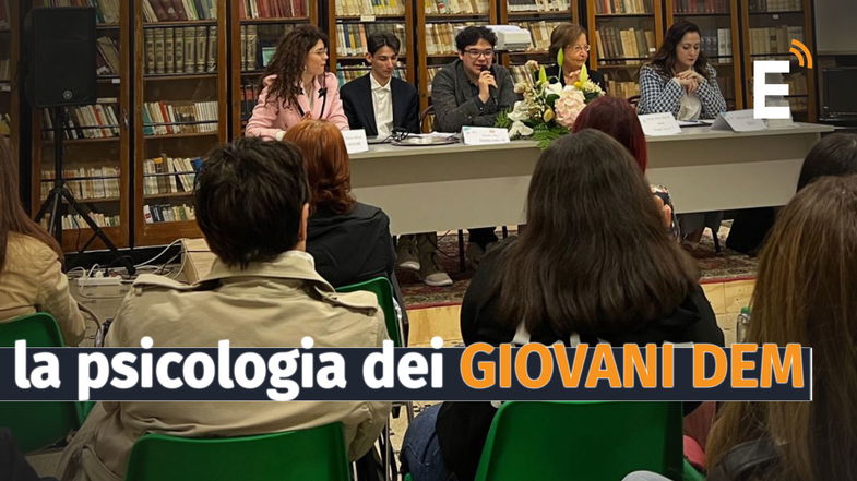 Salute mentale e benessere psicofisico al centro del pensiero politico dei giovani del PD