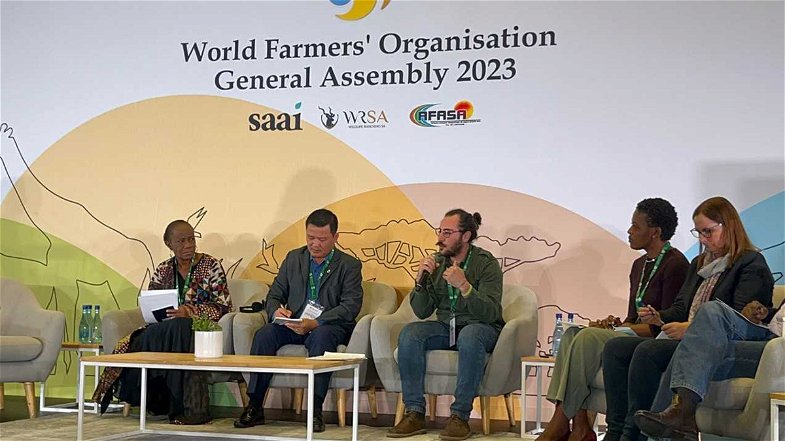 Coldiretti, Enrico Parisi a Johannesburg per sensibilizzare sui nuovi modelli di sviluppo sostenibile in agricoltura